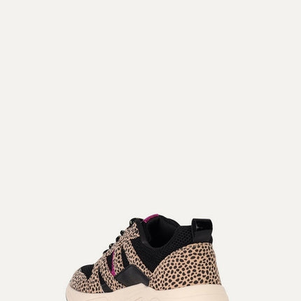 UNICORN Women's sneakers black print 36 37 38 39 40 41 42