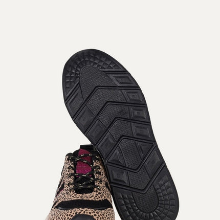 UNICORN Women's sneakers black print 36 37 38 39 40 41 42