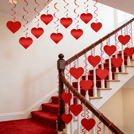 UNICORN 24pcs Large Wedding & Valentine's Garland Decorations