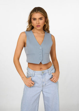 UNICORN Women's vest blue s m l