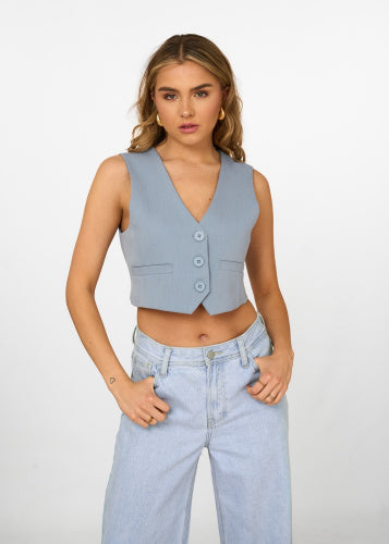 UNICORN Women's vest blue s m l