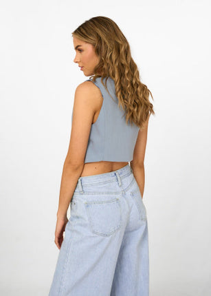 UNICORN Women's vest blue s m l