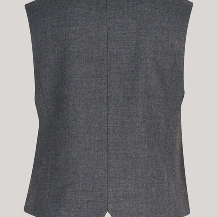 UNICORN Rhinestone Buttons Vest Grey s m l xl