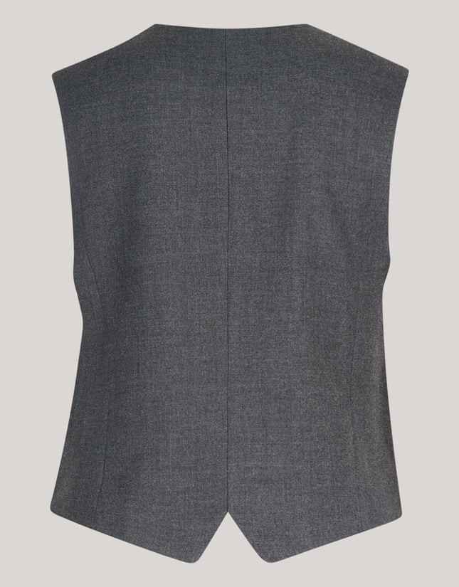UNICORN Rhinestone Buttons Vest Grey s m l xl