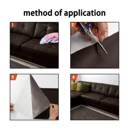 UNICORN Self-Adhesive Leather Patches Efficient And Wide Compatibility 100-300 cm