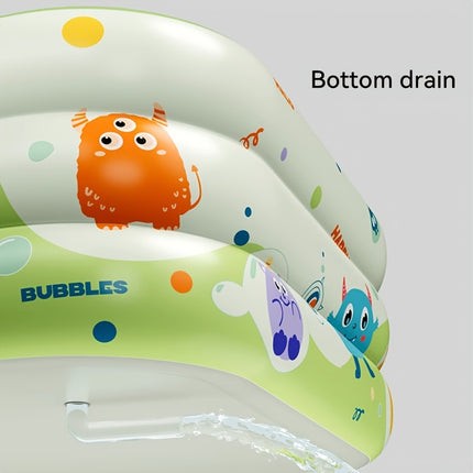 UNICORN Large inflatable swimming pool, 3 layers-durable PVC material