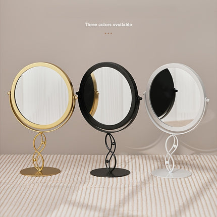 UNICORN Vine-Shaped Makeup Mirror, 360-Degree Rotation Decorative Vanity Mirror
