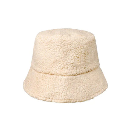 UNICORN Women's hat woolly cream white s m l