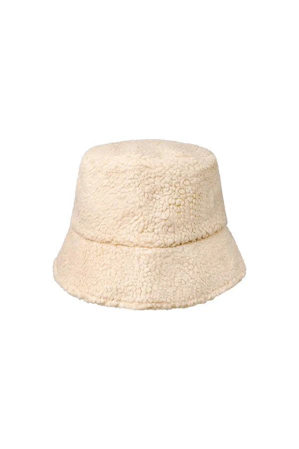 UNICORN Women's hat woolly cream white s m l