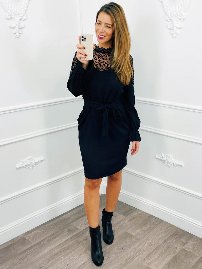 UNICORN Women's dress black s m l xl