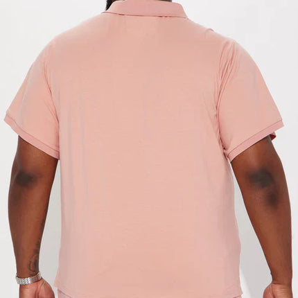 UNICORN Men's polo shirt pink red green brown black s m l xl xxl xxxl