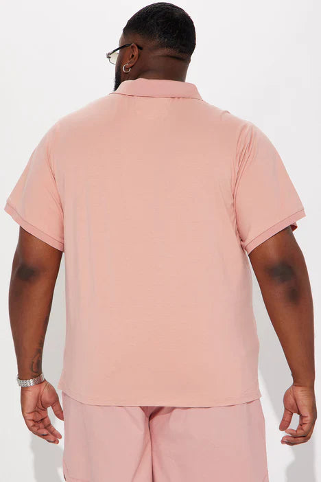 UNICORN Men's polo shirt pink red green brown black s m l xl xxl xxxl