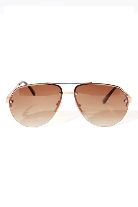 UNICORN Men's sunglasses gold