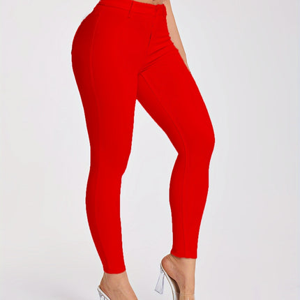 UNICORN Women Sports Casual Stretch Long Pants Pink Red White Black xs s m l xl xxl