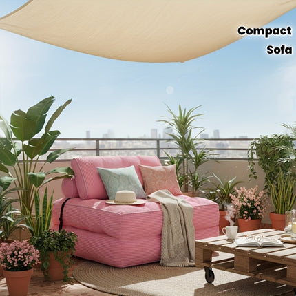 UNICORN Multi-Function Folding Sofa Bed White Pink Green Orange Gray Blue