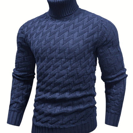 UNICORN High-neck Knitted Pullover, Trendy and Versatile, Perfect for Casual s m l xl xxl