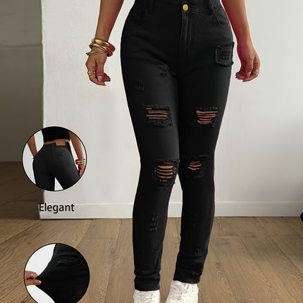 UNICORN Women Elegant Casual Versatile Slim-Fit Candy-Colored Pencil Jeans s m l xl xxl