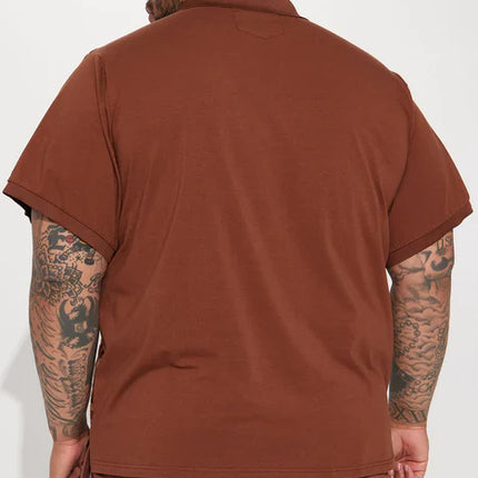 UNICORN Men's shirt black brown green red s m l xl xxl xxxl