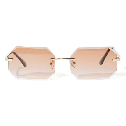 UNICORN Men's sunglasses brown blue