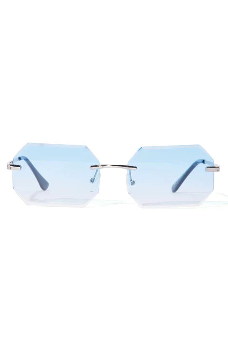 UNICORN Men's sunglasses brown blue