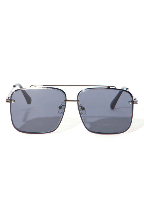 UNICORN Men's sunglasses black