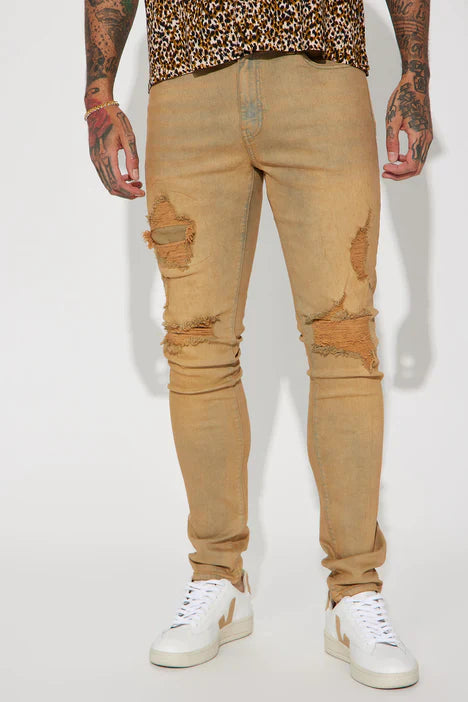 UNICORN Men's jeans brown xxs xs s m l xl