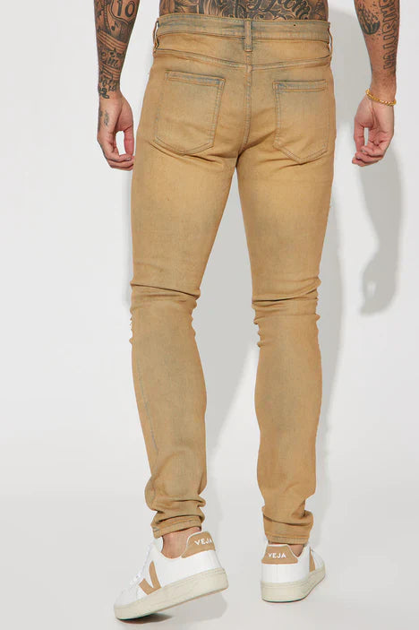 UNICORN Men's jeans brown xxs xs s m l xl