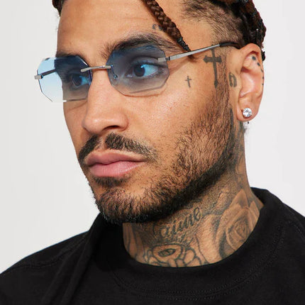 UNICORN Men's sunglasses brown blue