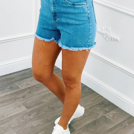 UNICORN Women's shorts blue black white xs s m l xl