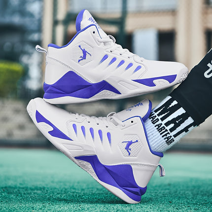 UNICORN Lightweight And Breathable Basketball Shoes for Men Featuring a High-Top Design