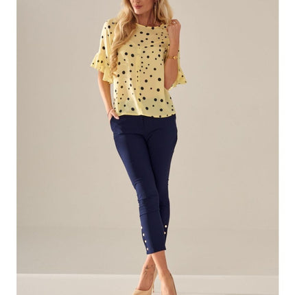 UNICORN Women's shirt yellow s