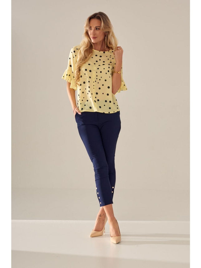 UNICORN Women's shirt yellow s