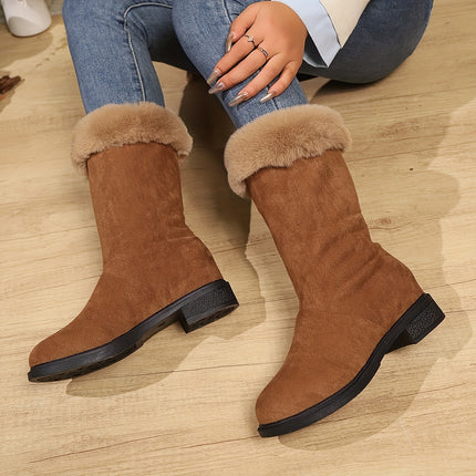 UNICORN Womens Classic Plush Style Boots with a Soft Touch Shoes