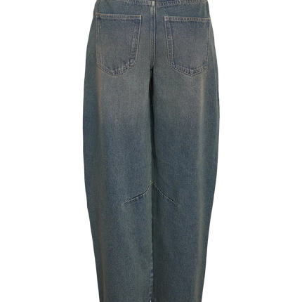 Hazal barrel jeans medium blue