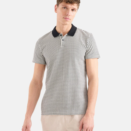 UNICORN Men's polo shirt pattern sand olive green gray green s m l xl xxl xxxl