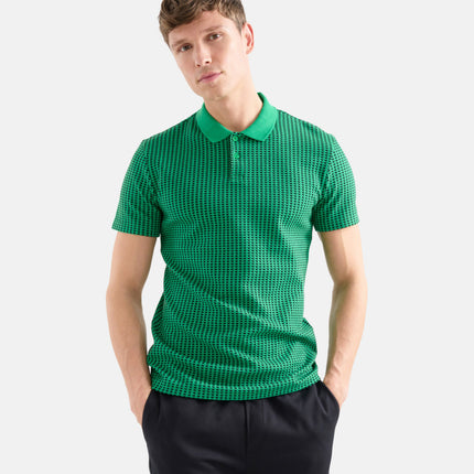 UNICORN Men's polo shirt pattern sand olive green gray green s m l xl xxl xxxl