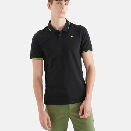 UNICORN Men's polo shirt green light blue beige black purple dark blue s m l xl xxl