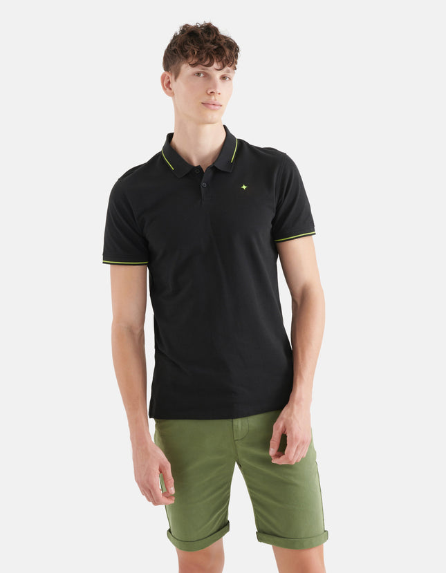 UNICORN Men's polo shirt green light blue beige black purple dark blue s m l xl xxl