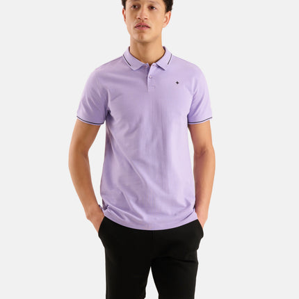 UNICORN Men's polo shirt green light blue beige black purple dark blue s m l xl xxl