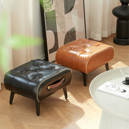 UNICORN Luxury Stool Simple and Minimalist Small Household Blue Black Brown