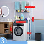 3-Tier Washing Machine Rack