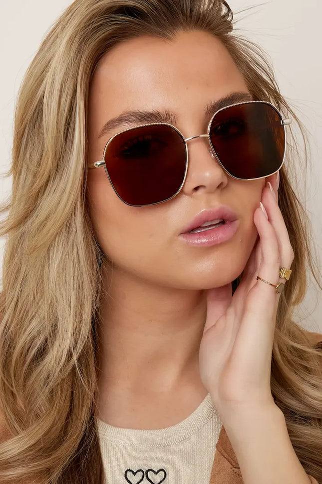 UNICORN Women's Casual Sunglasses - Red One size
