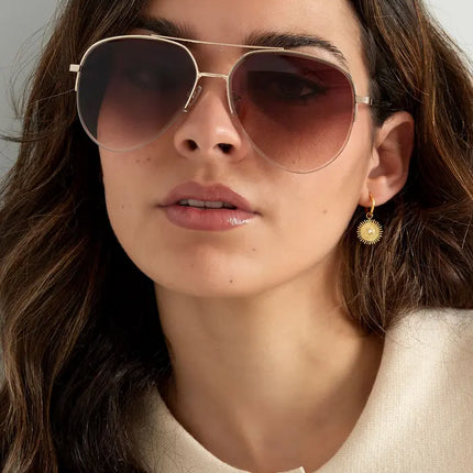 UNICORN Women's Retro Vibe Sunglasses - Purple One size