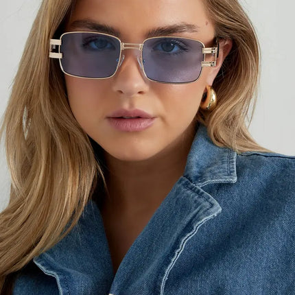 UNICORN Women's sunglasses black gold One size