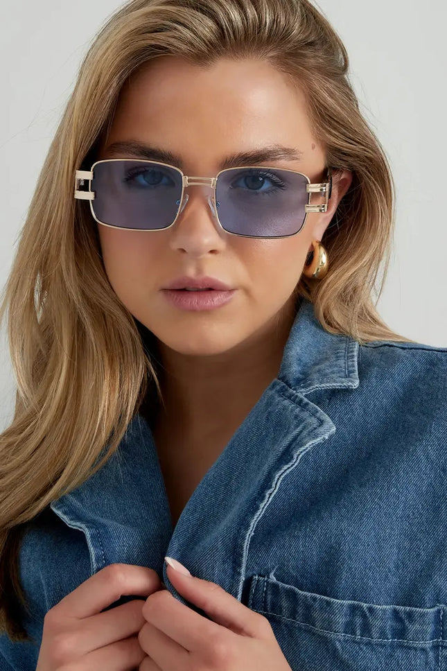UNICORN Women's sunglasses black gold One size