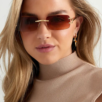 UNICORN Women's Sunglasses Sunbeam - Pink Gold Color One size