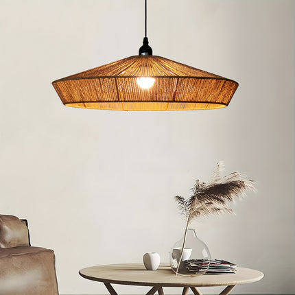 UNICORN Handcrafted Woven Country Tea Room Pendant Lamp Shade