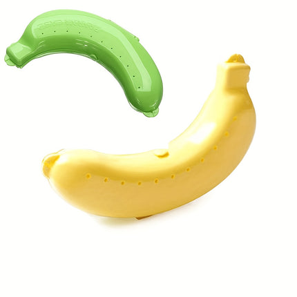 UNICORN Stay Fresh On-the-Go: Cute Banana Storage Box for Outdoor Travel
