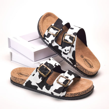 UNICORN Women'S Summer Sandals, Outdoor Casual Non-Slip Beach Slippers 37 38 38.5 39
