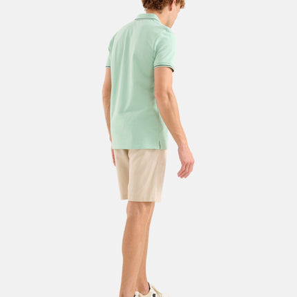 UNICORN Men's polo shirt green light blue beige black purple dark blue s m l xl xxl